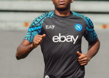 Nigerian Star Osimhen Threatens Legal Action Against Napoli Over TikTok Controversy