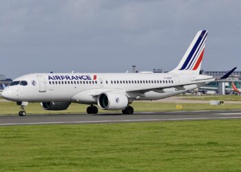Air France plane. PHOTO/Air France.