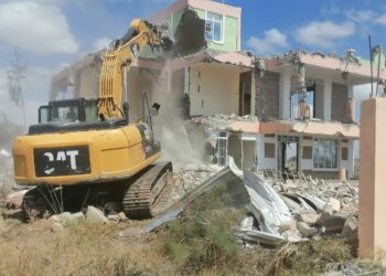 Uproar Over the Athi River Demolitions