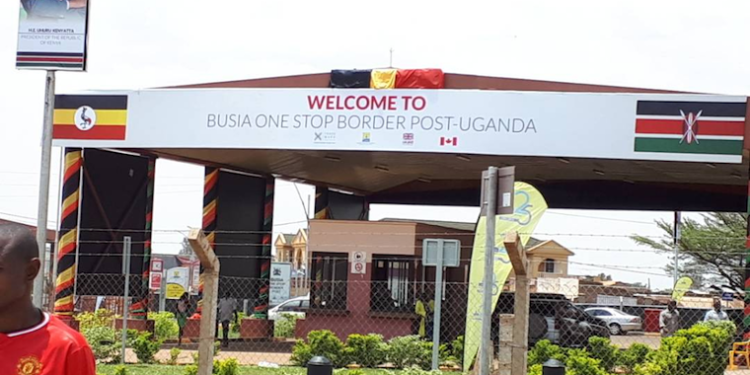 DCI recovered stolen goods in Uganda.