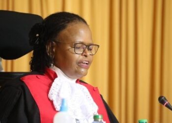 CJ Koome Defends Male Sex Workers in Proposed Bill