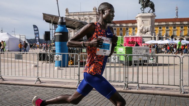 AIU banned Kenyan marathoner Titus Ekiru for 10 years.