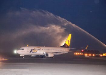 Jubilation as JKIA Welcomes Another Airline