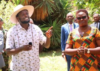 Meru Governor Kawira Mwangaza with husband Murega Baichu are the oweners of Baite TV