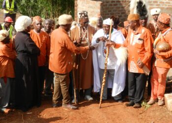Kikuyu Elders Consecrate New Cultural Center in Nairobi