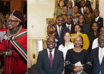 Kenyans in UK Share Heartwarming Moments with King Charles and Queen [PHOTOS]