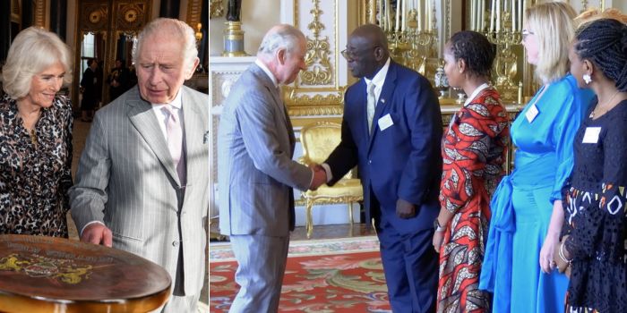 Kenyans in UK Share Heartwarming Moments with King Charles and Queen [PHOTOS]