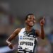 Faith Kipyegon Tops List of World Athlete of the Year