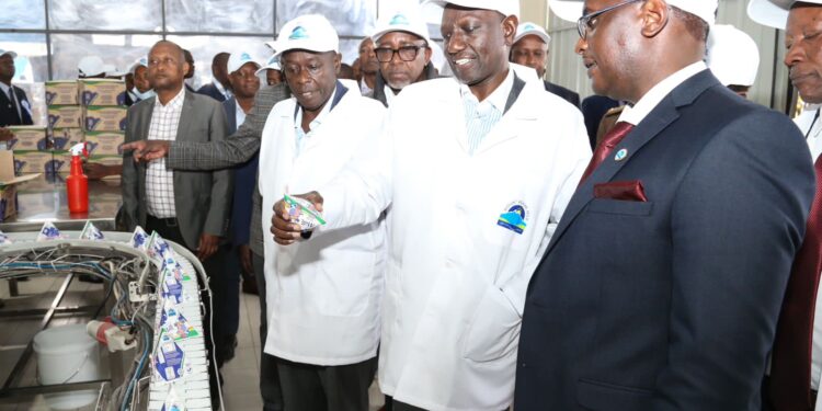 Mount Kenya Milk Responds to Concerns of Fake Milk