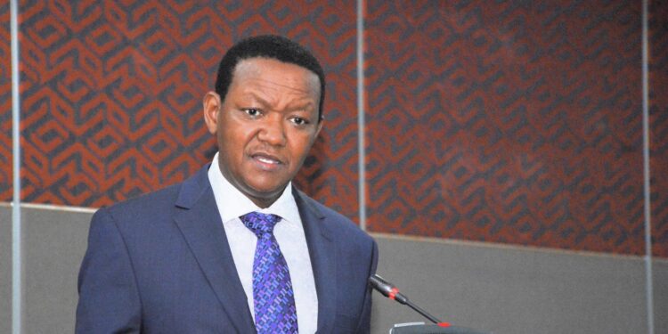 CS Mutua Provides Update on State of Tourism Amid Protests