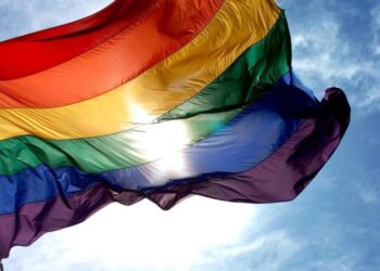 A photo of LGBTQ flag. PHOTO/Courtesy.