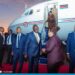 President William Ruto flies to Congo for Climate Change Summit.