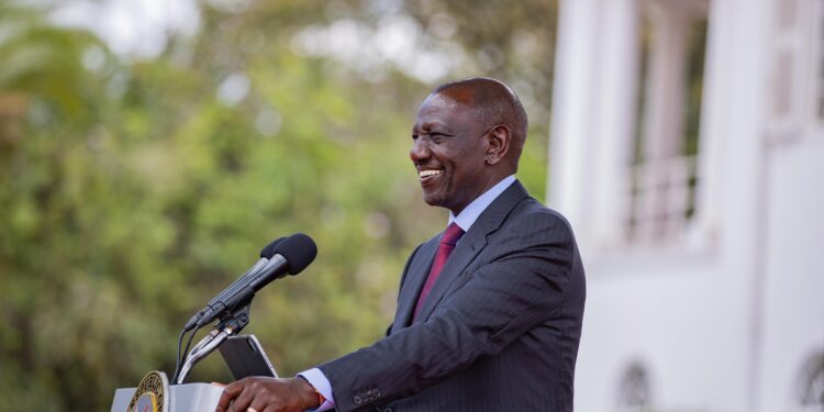 9-Year-Old Kid Pleads with Ruto to Honour His Promise to Her