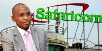 Safaricom CEO Peter Ndegwa PHOTO/Courtesy