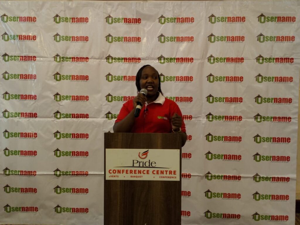 Safaricom Investment Cooperative CEO Sarah Wahogo. PHOTO/Courtesy.