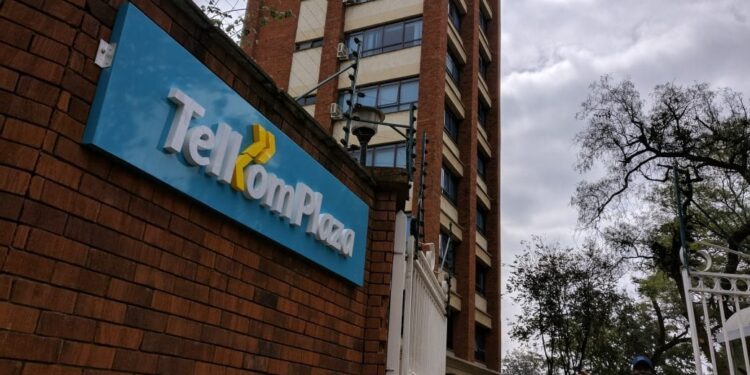 A photo of Telkom Kenya's offices in Nairobi.