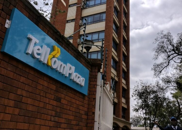 A photo of Telkom Kenya's offices in Nairobi. 