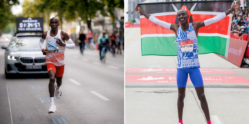Kipchoge and Kiptum Top Records Before Their Clash
