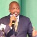 Public Serice Cabinet Secretary Moses Kuria speaks during a Human Resource function in Naivasha on October 27, 2023.
