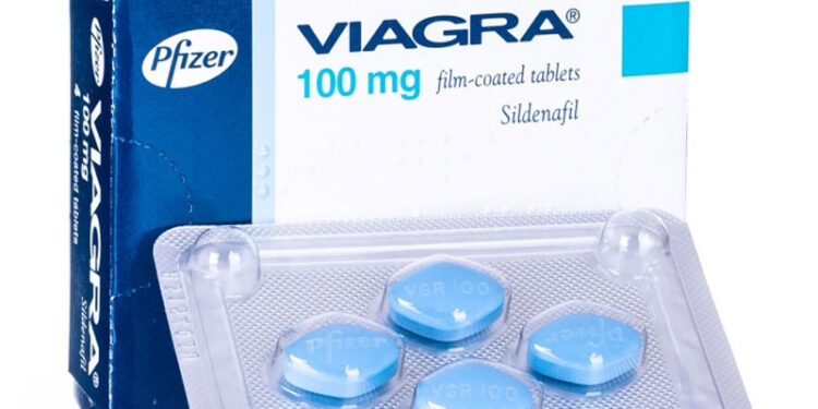 A photo of Viagra packet and tablets. PHOTO/Courtesy.