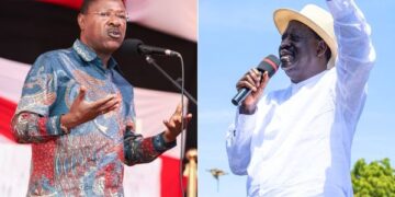 Raila Odinga asks Wetangula to Resign Over conflict of interest.