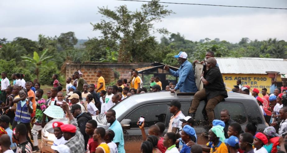George Weah Seeks Second Term in Liberia Amid Stiff Competiton 