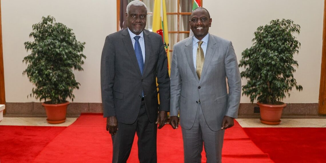 Ruto Contradicts AU Stance on the Israeli-Palestinian War