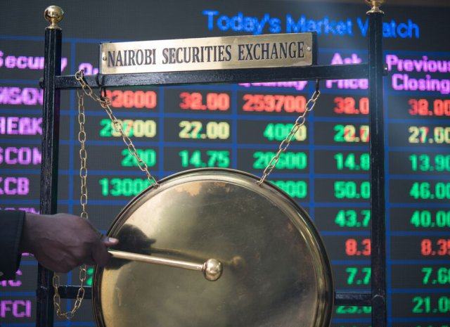 Nairobi Securities Exchange previous market watch analysis. PHOTO/NSE.