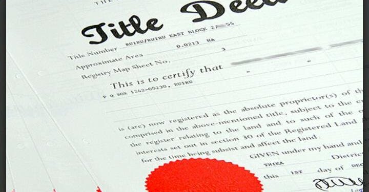 How to Replace Lost Title Deed with Ministry of Land