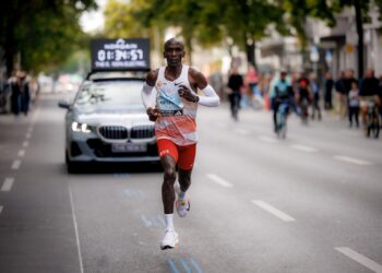 Eliud Kipchoge is one of the poeple who have featured in Times Magazine top 100 list