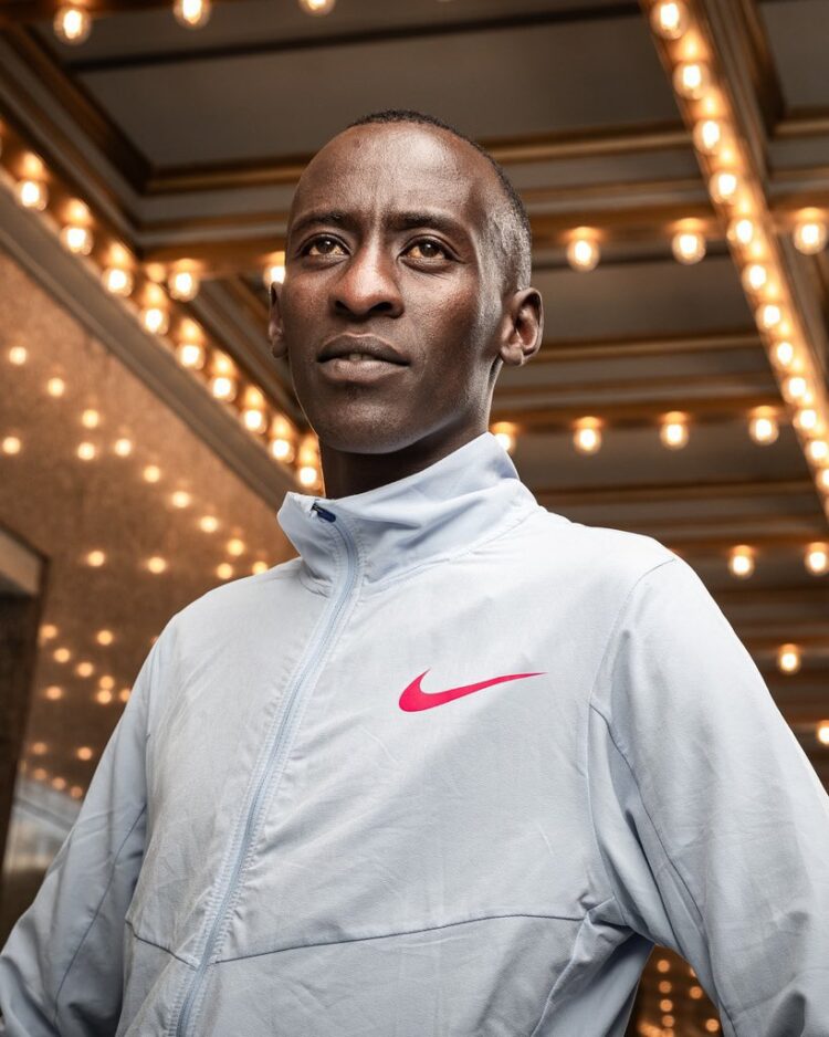 Kenya's Kelvin Kiptum Smashes Kipchoge's Marathon Record