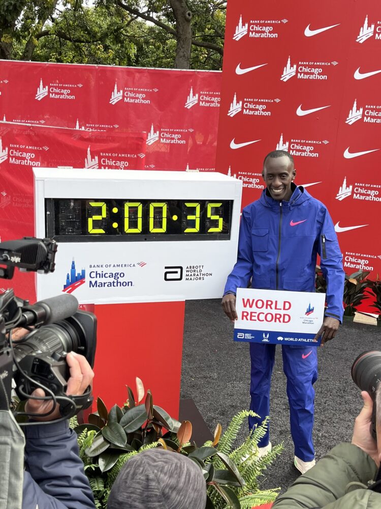 Kenya's Kelvin Kiptum Smashes Kipchoge's Marathon Record