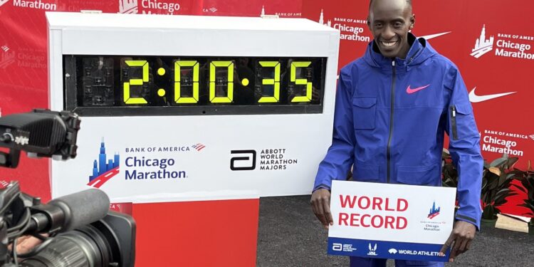 Top Records for Kipchoge and Kiptum as They Face Off
