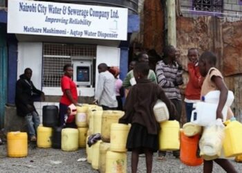 Nairobi Water has announced planned disruptions