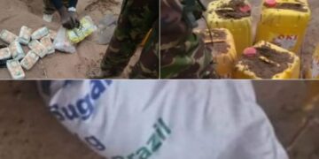 Officers Raid Al Shabaab Hideout, Recover Food