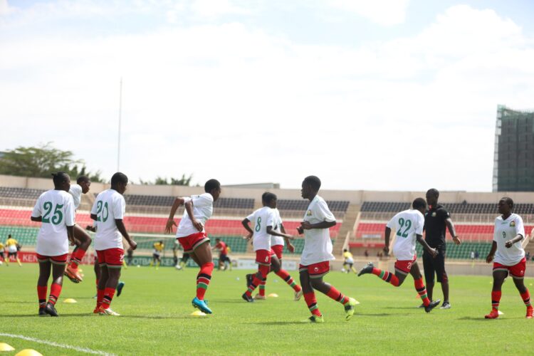 Rising Starlets Shine as They Thrash Angola 6-1 in U20 World Cup Qualifiers