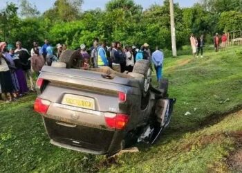 KNUT Boss Involved in Road Accident