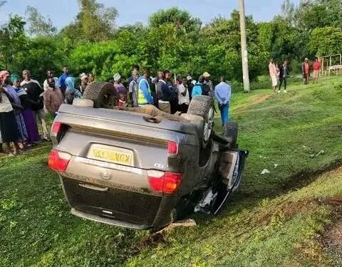 KNUT Boss Involved in Road Accident