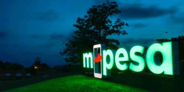 Safaricom M-PESA banner PHOTO/Courtesy