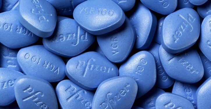 A photo of Viagra pills. PHOTO/Courtesy.
