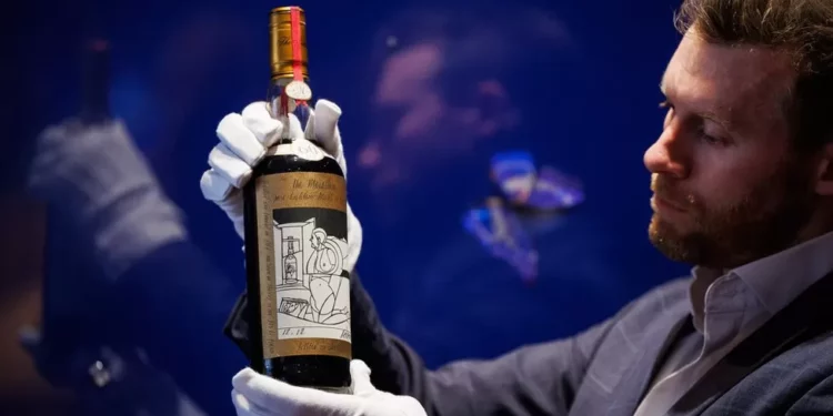 Auction Reveals Most Expensive Alcohol in the World