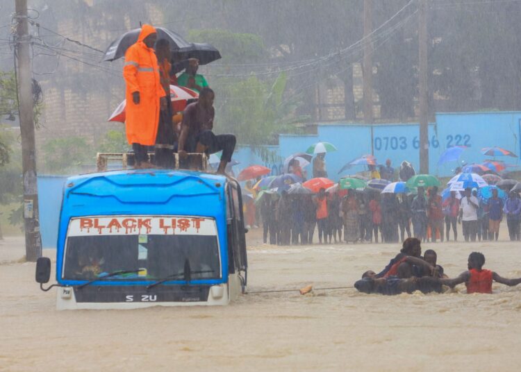 Ruto has addressed ongoing El Nino rains