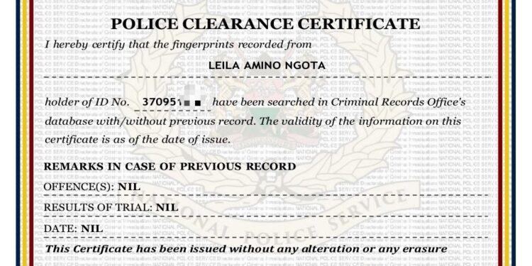 The certificates had fake signatures.