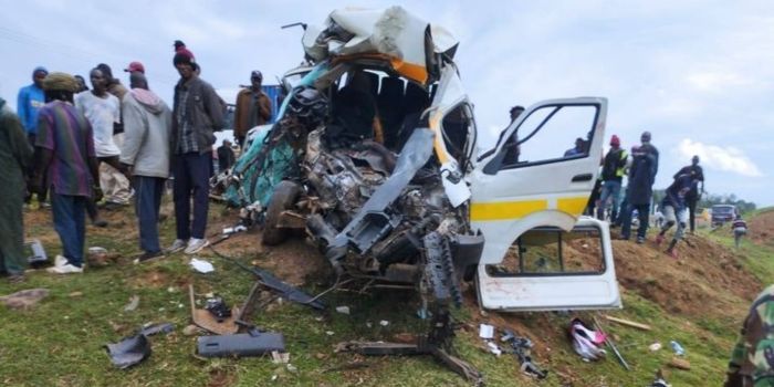 Governor Speaks of Blunder that Caused Machakos Accident Killing 12