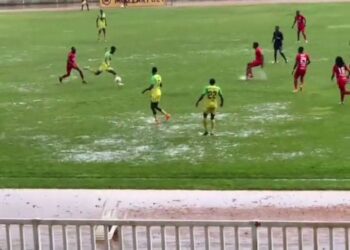 El Nino Intensifies,FKF Match Played in a Flooded Stadium