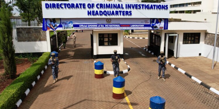 DCI Responds After Being Caught in Ksh413K Robbery Case