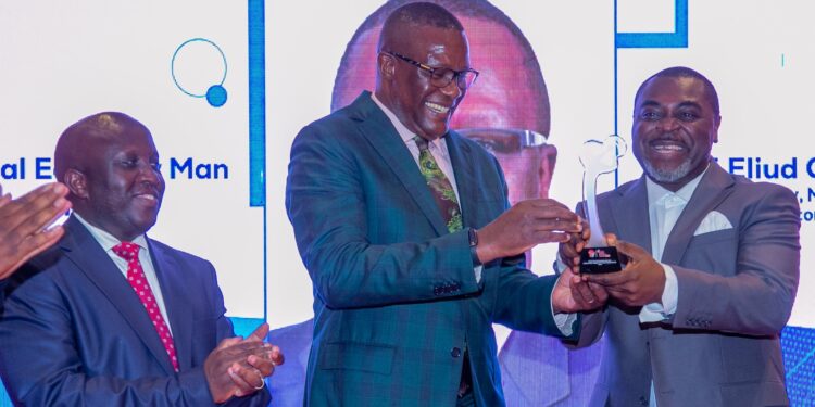 CS Eliud Owalo Wins an International Award