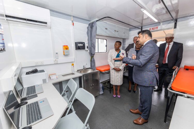 First Lady Mama Rachel Ruto Launches Mobile Clinics