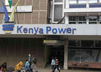 Kenya Power Limited Company offices. KPLC tokens will fal in January. KPLC