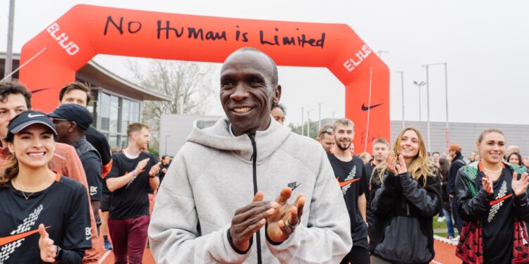 Top Kenyan University Honors Kipchoge in a Special Way